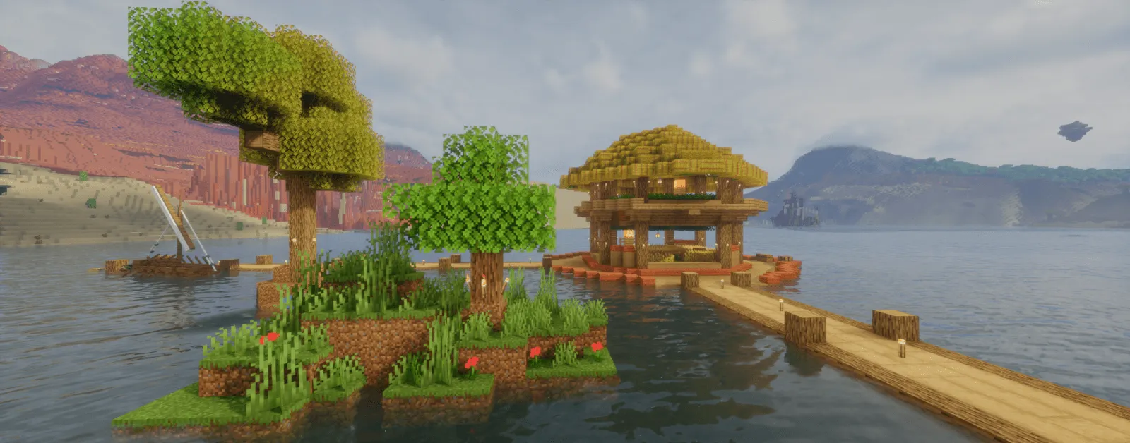 Terra by Sexy Crew — скриншот 4 (Модпаки, Minecraft)