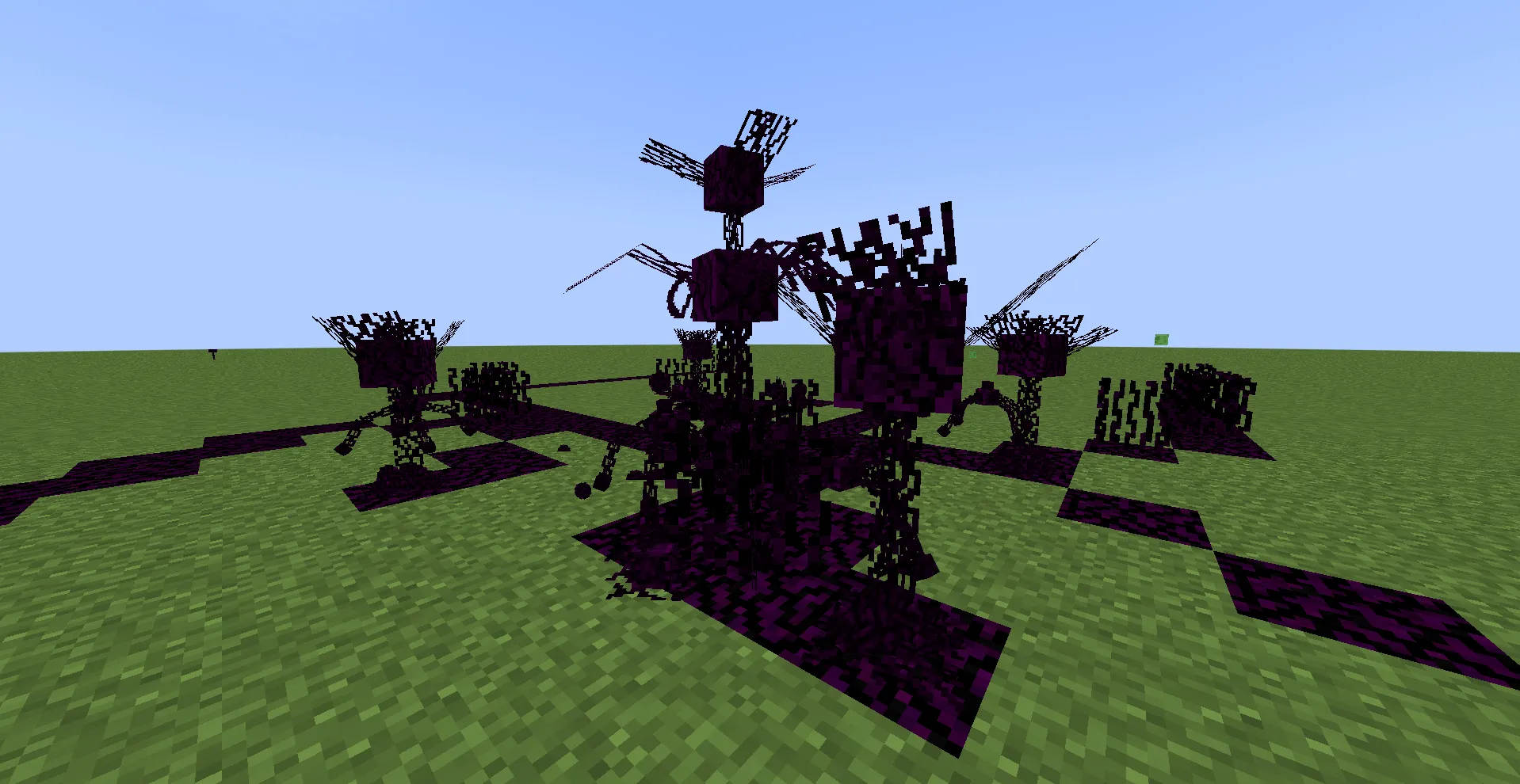 Void Division Infection, Моды, Minecraft