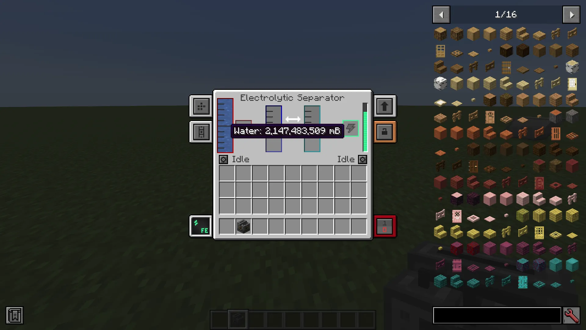 MaxMekanism — скриншот 1 (Моды, Minecraft)