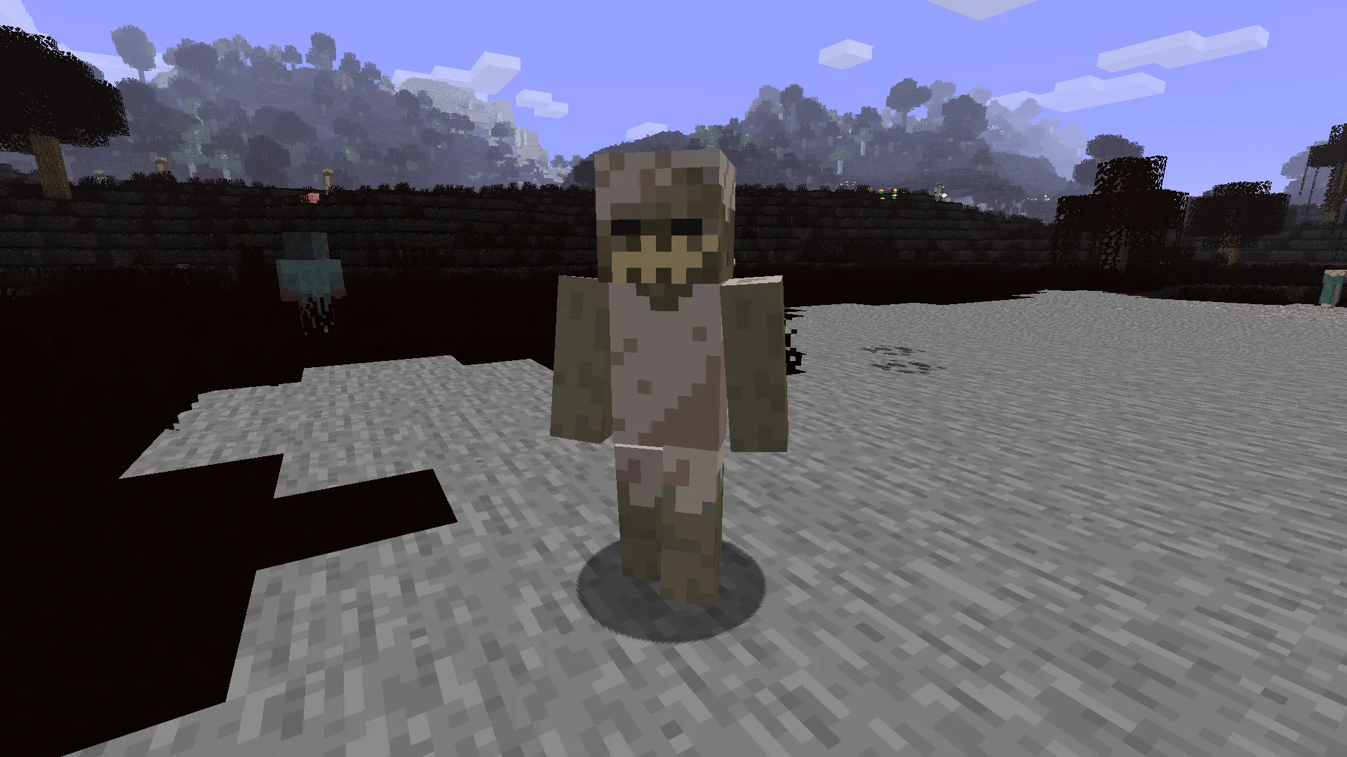 Zombie Apocalypse Old Version, Моды, Minecraft