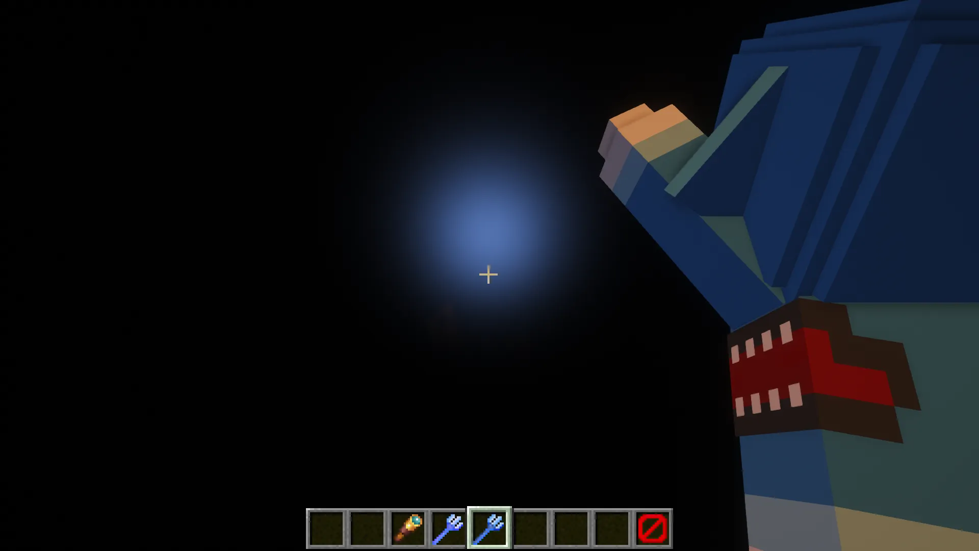 Gura trident, Текстуры, Minecraft