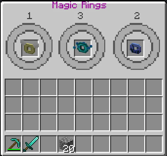 RingCraft — скриншот 4 (Моды, Minecraft)