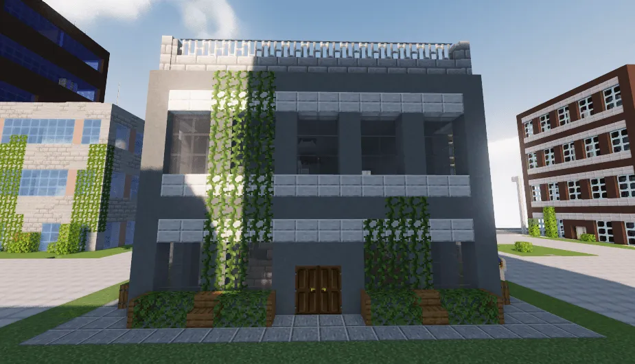 Silent Cities 🌆, Карты, Minecraft