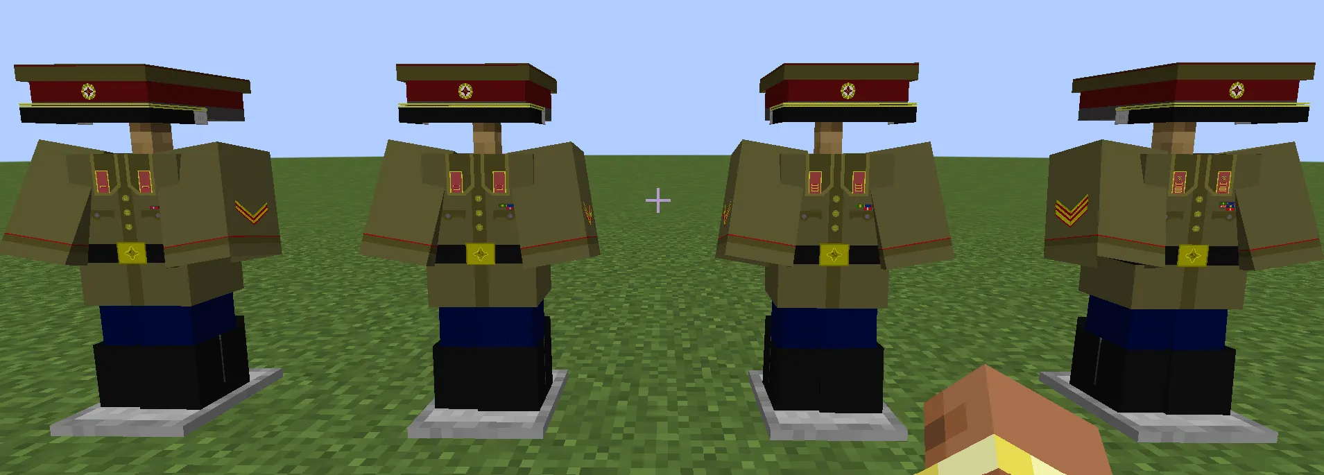 Soviet Army Uniform, Моды, Minecraft