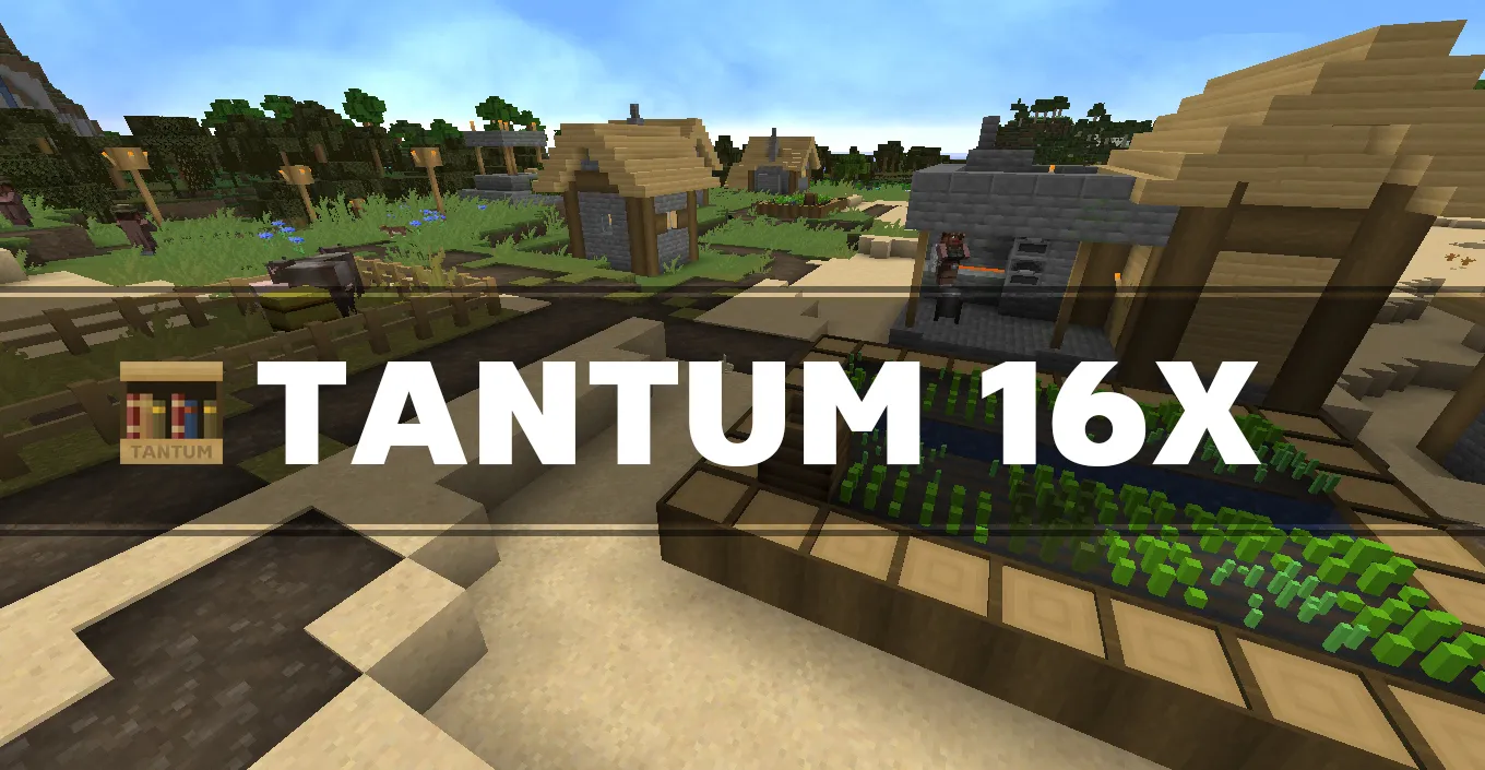 TANTUM16X — скриншот 5 (Текстуры, Minecraft)