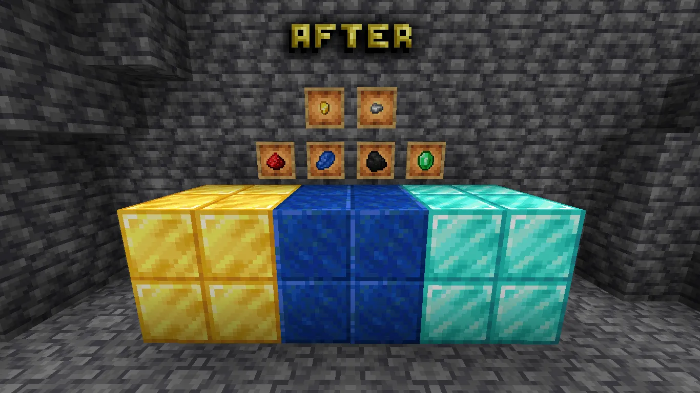 Caves Rework — скриншот 2 (Текстуры, Minecraft)