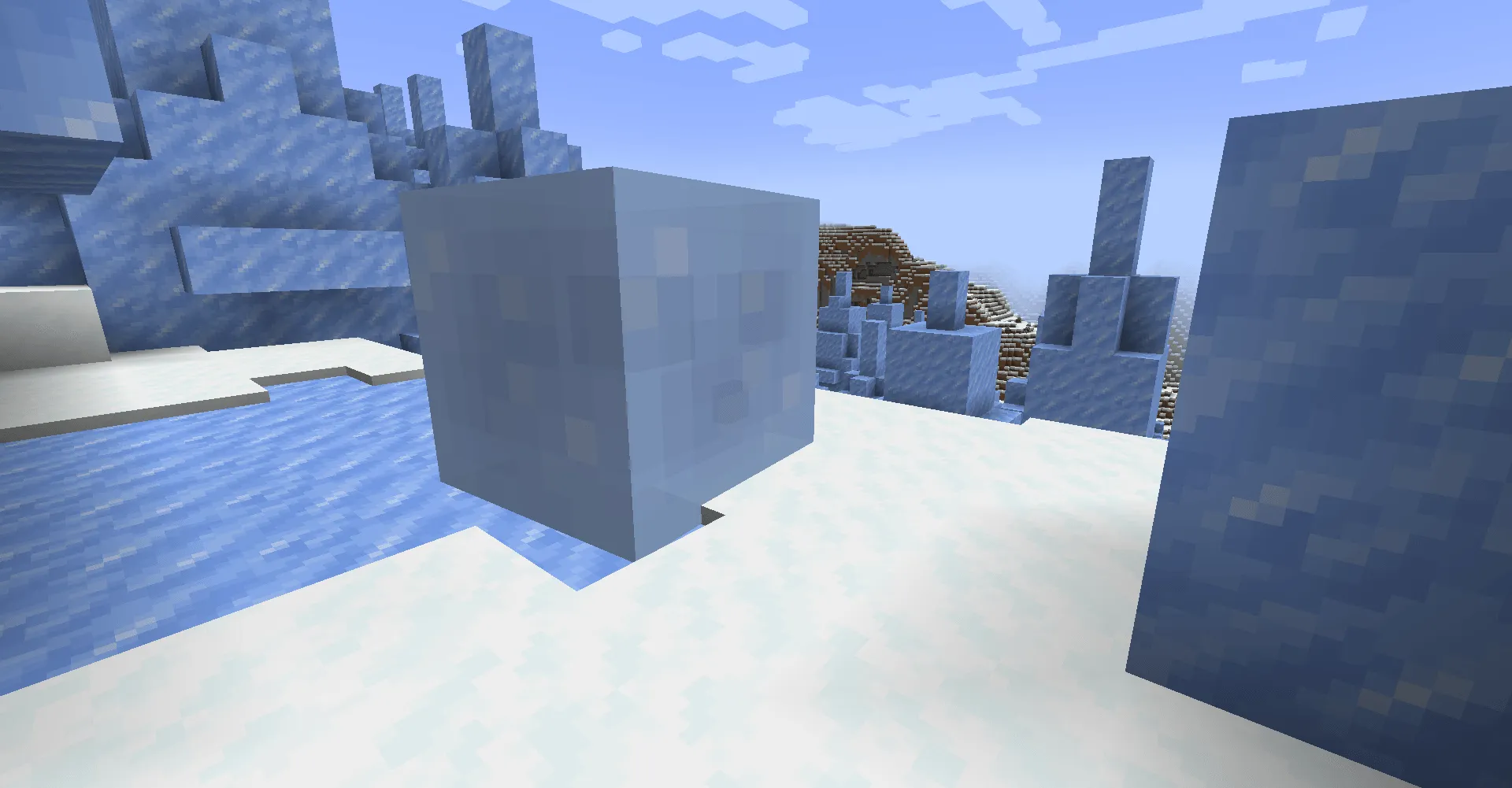 Ice Cubes, Моды, Minecraft