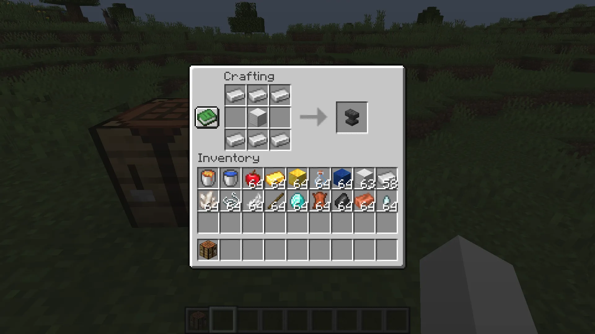 Simplified Crafts, Моды, Minecraft