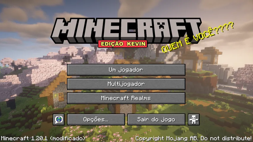 Textura do Kevin! (Kevin resource pack), Текстуры, Minecraft