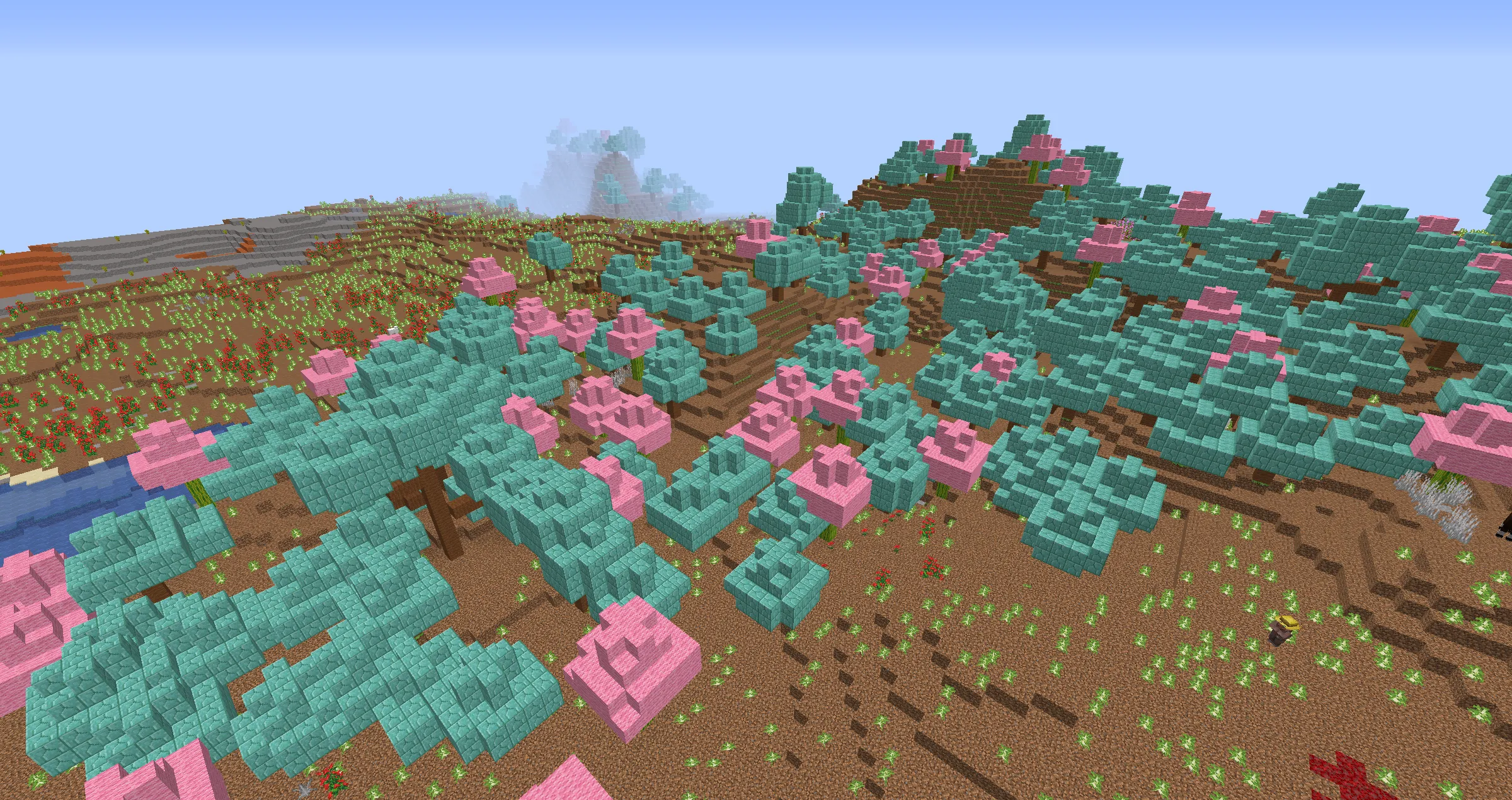 Flipped Out, Текстуры, Minecraft