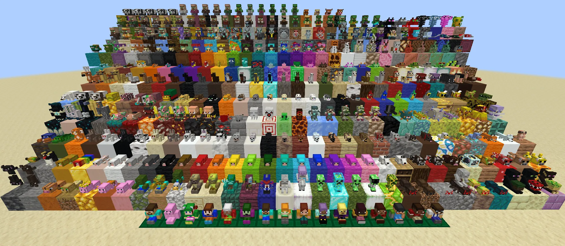 Mini Mob Trophy, Моды, Minecraft