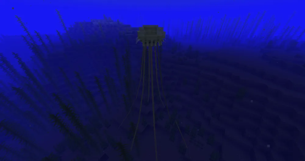 Thalassophobia, Моды, Minecraft