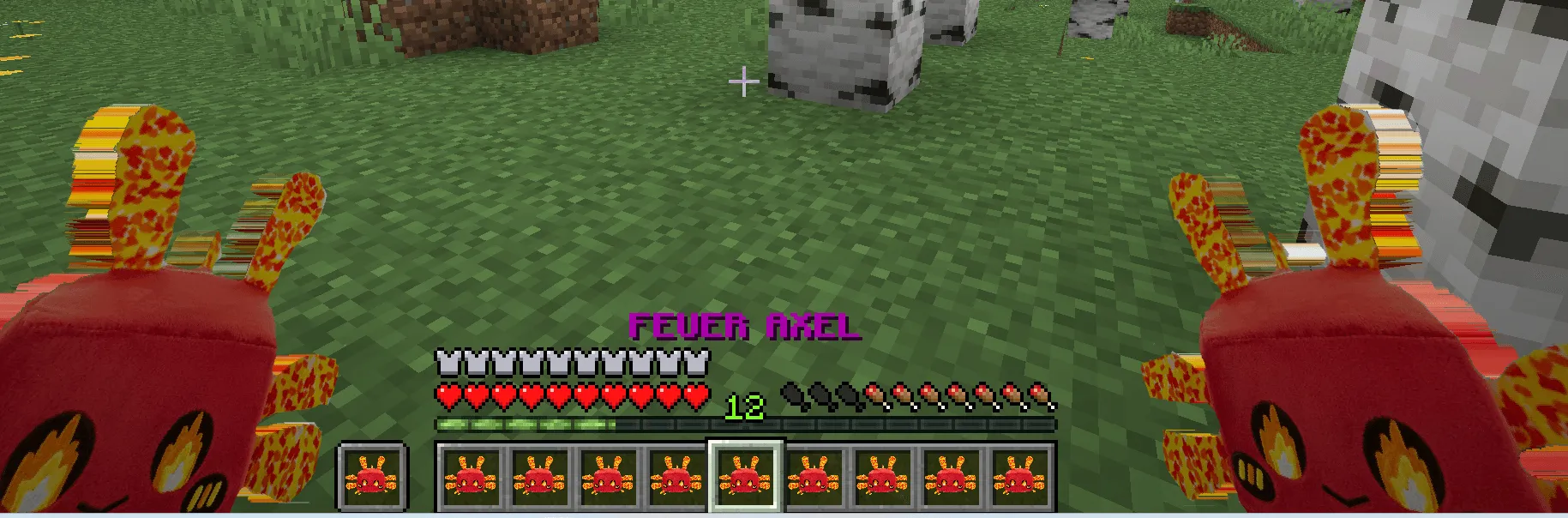 Flo feuer axel — скриншот 1 (Текстуры, Minecraft)