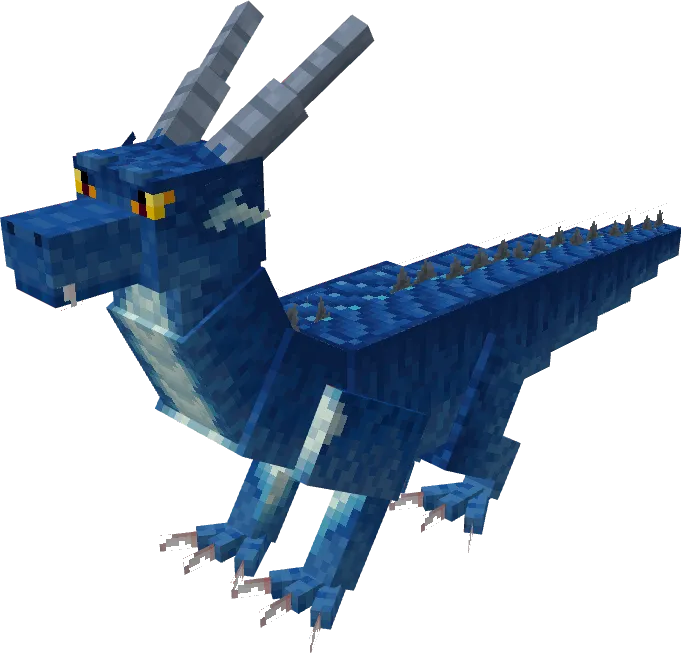 Shiny Drakes, Текстуры, Minecraft