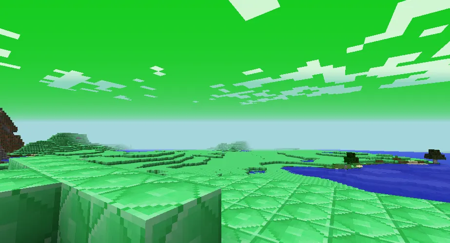 Ore Block Biome, Моды, Minecraft