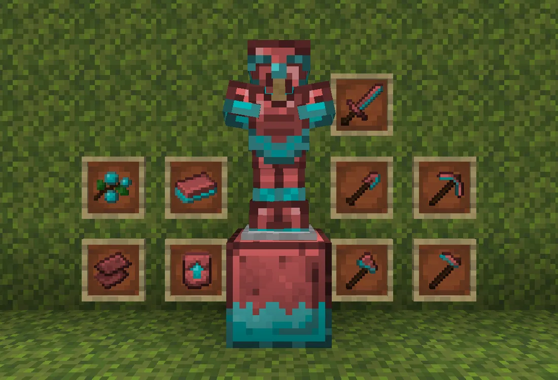 Snifferite, Моды, Minecraft