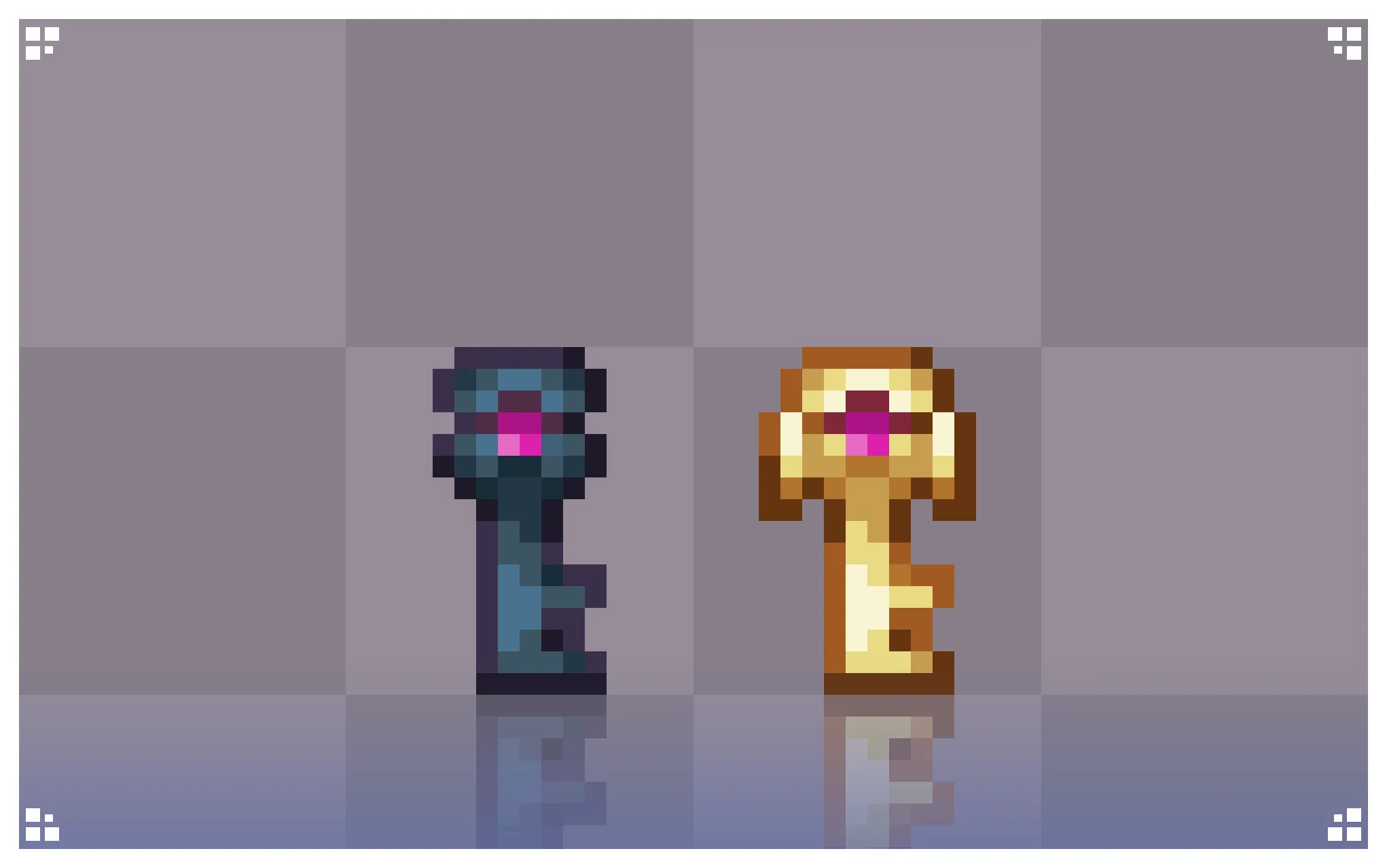 Redesigned Boss Keys — скриншот 1 (Текстуры, Minecraft)