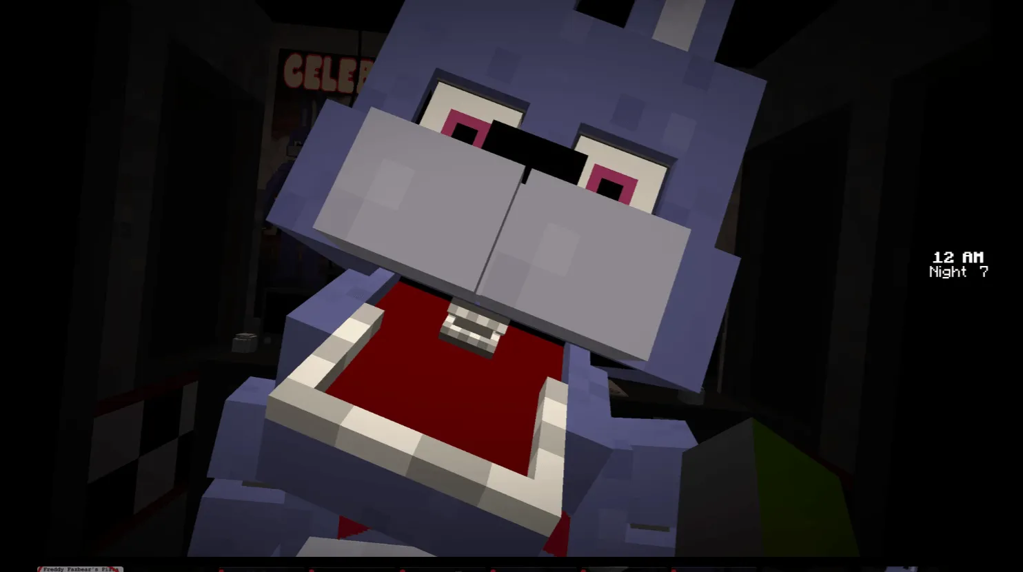 Five Nights at Freddy's 1 | Real Gameplay — скриншот 2 (Карты, Minecraft)