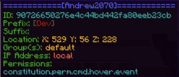 Constitution, Моды, Minecraft