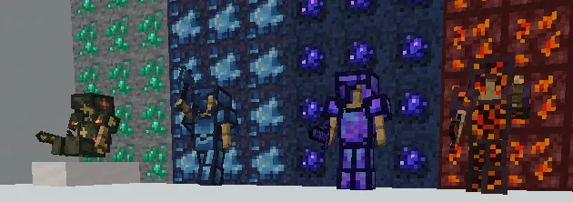 Advanced Armors & Ores — скриншот 1 (Моды, Minecraft)