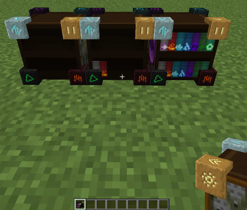 Spellcaster's Archives, Моды, Minecraft