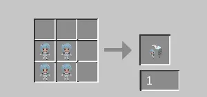 Rei Plush, Моды, Minecraft