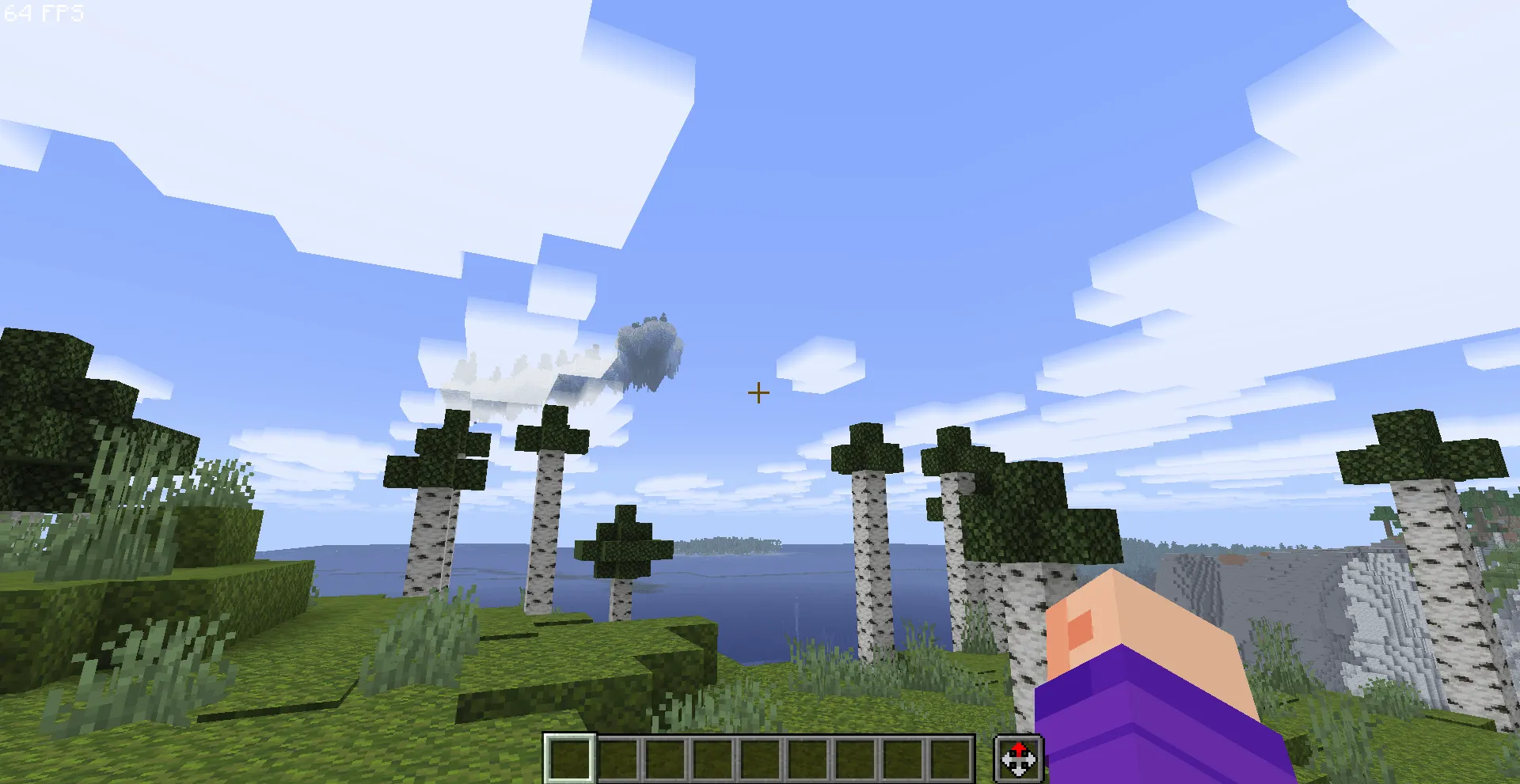 Story Mode Clouds, Текстуры, Minecraft