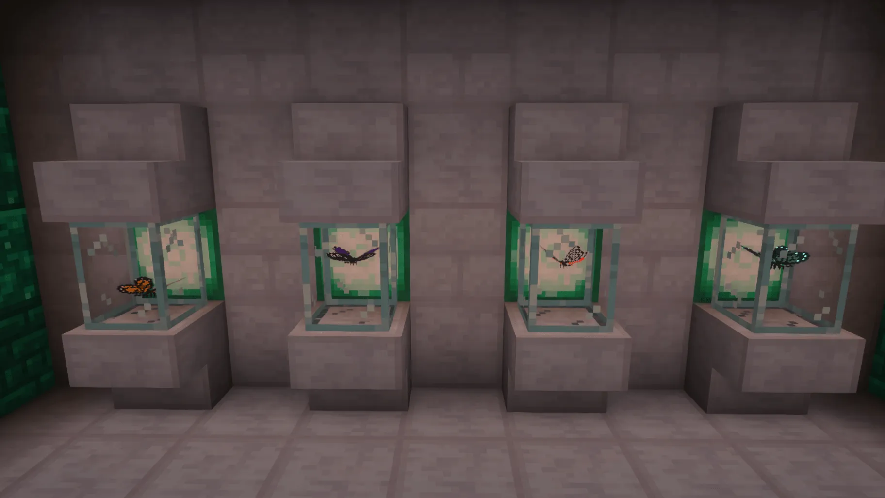 Biomes and Creatures NovaTerra, Моды, Minecraft