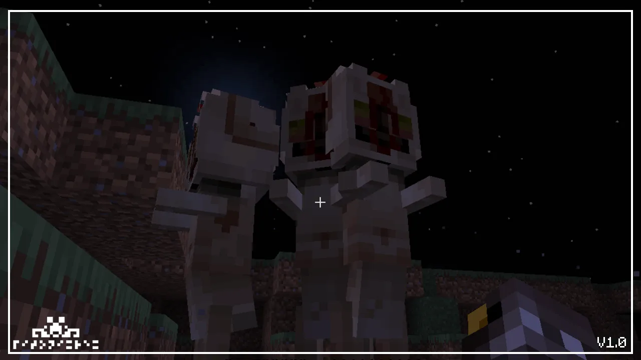 SCP-173, Текстуры, Minecraft