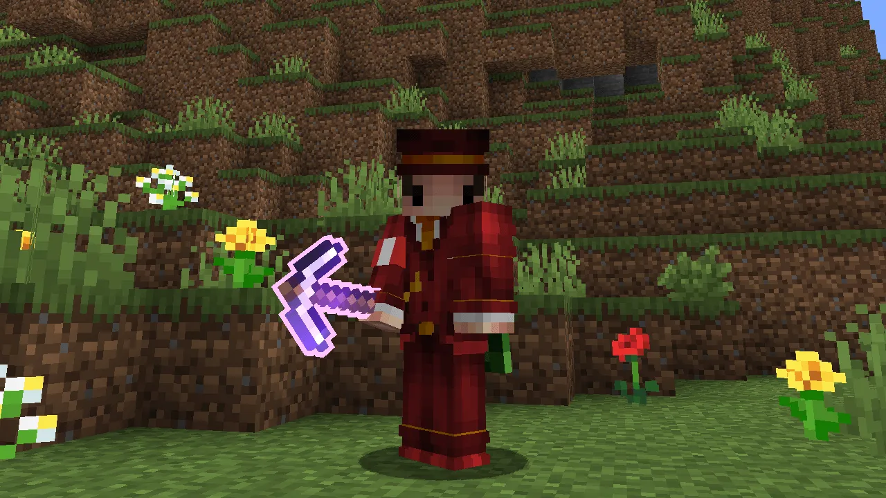 Enchantment Glows, Текстуры, Minecraft