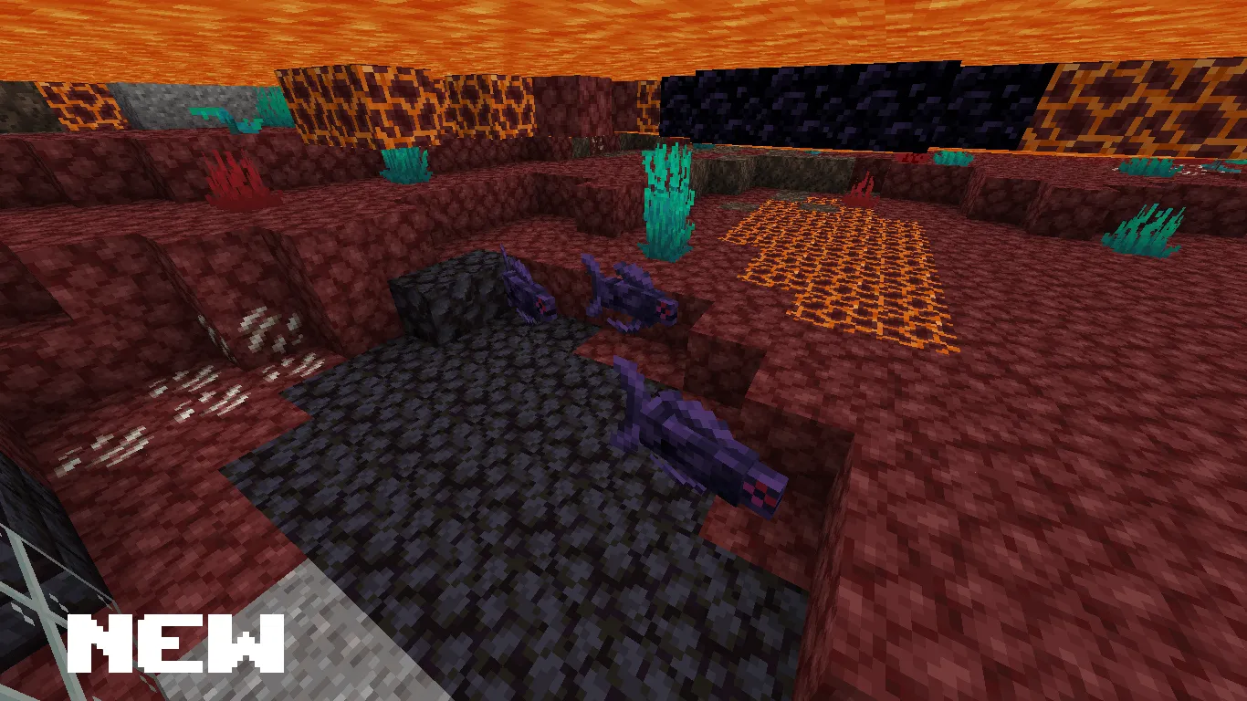 Nether Depths - Re-Fleshed — скриншот 10 (Текстуры, Minecraft)