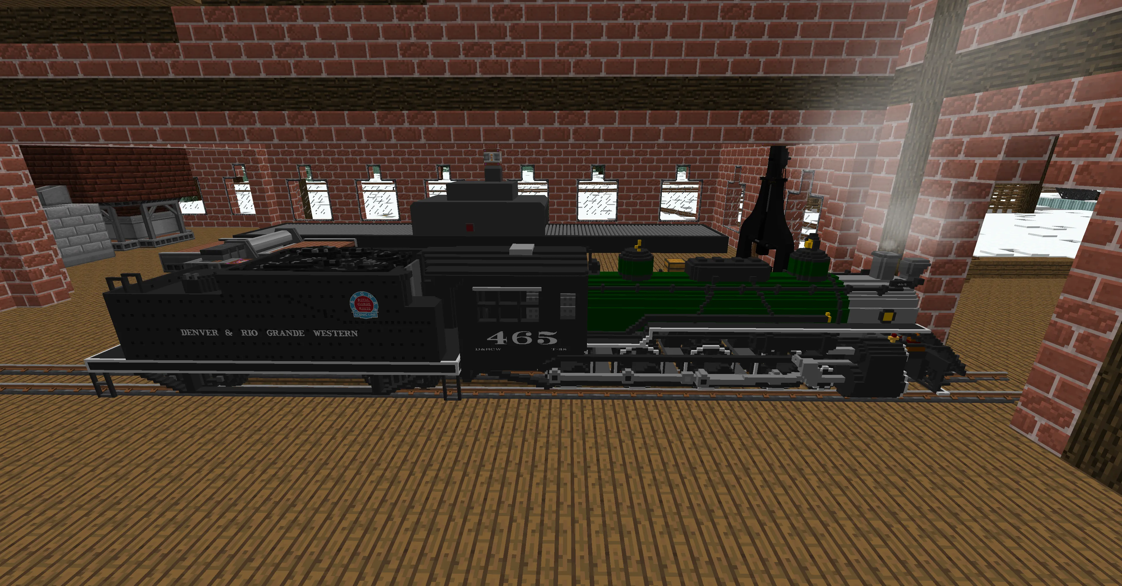 Surfliner's IR Freelance Pack — скриншот 3 (Текстуры, Minecraft)