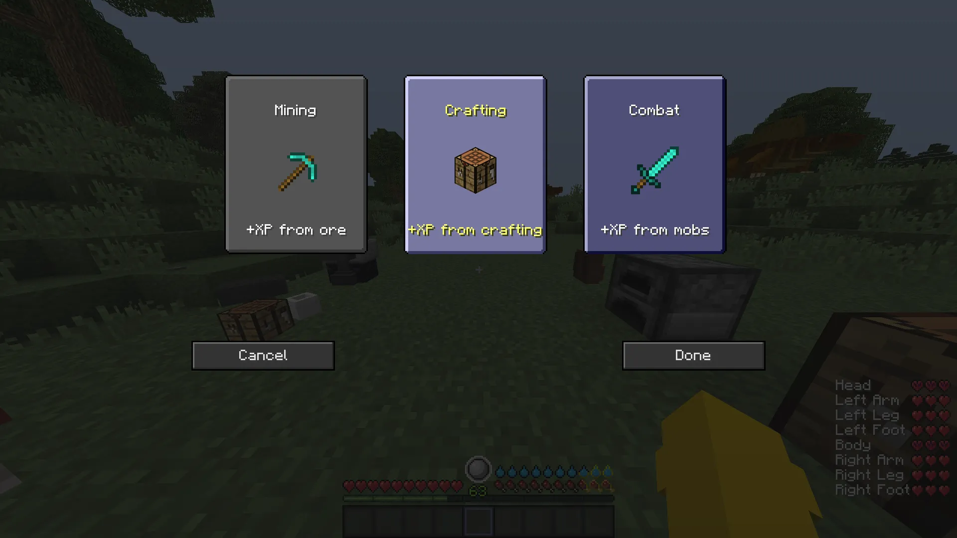 Grippi's RL Dark Mode — скриншот 3 (Текстуры, Minecraft)