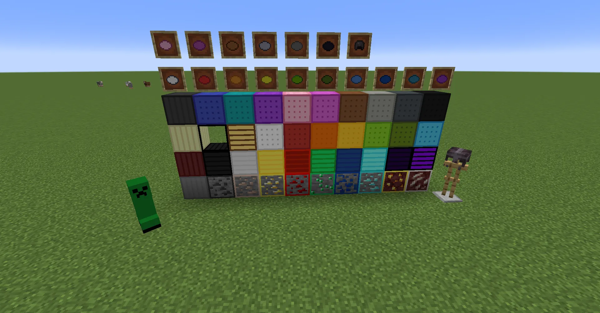 Honey1210 Resource Pack — скриншот 1 (Текстуры, Minecraft)