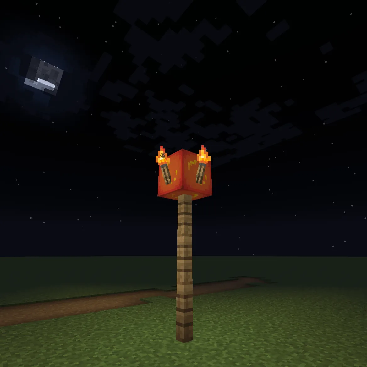 Kraft's Fiery Glass — скриншот 2 (Моды, Minecraft)