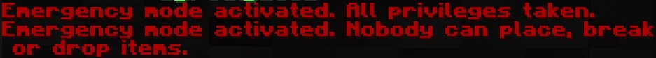 NoGriefing — скриншот 5 (Плагины, Minecraft)