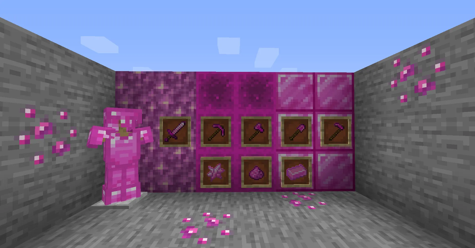 Lanit ore — скриншот 2 (Моды, Minecraft)