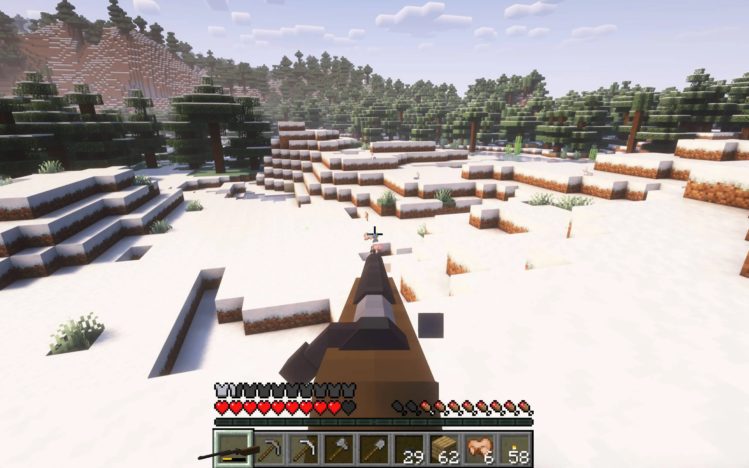 Gamingbarn's Modern Guns — скриншот 2 (Моды, Minecraft)