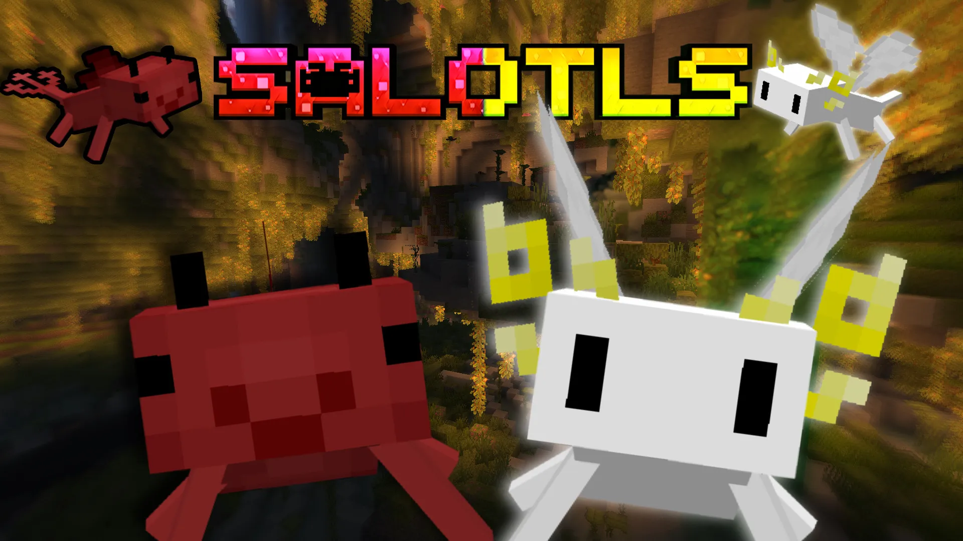 Caves & Creatures, Моды, Minecraft