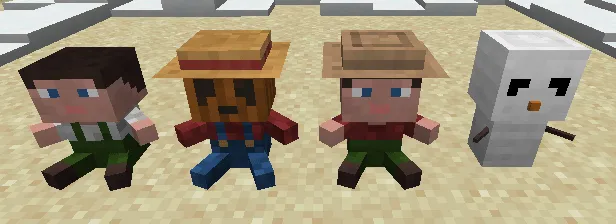 Buff Plushies — скриншот 1 (Моды, Minecraft)