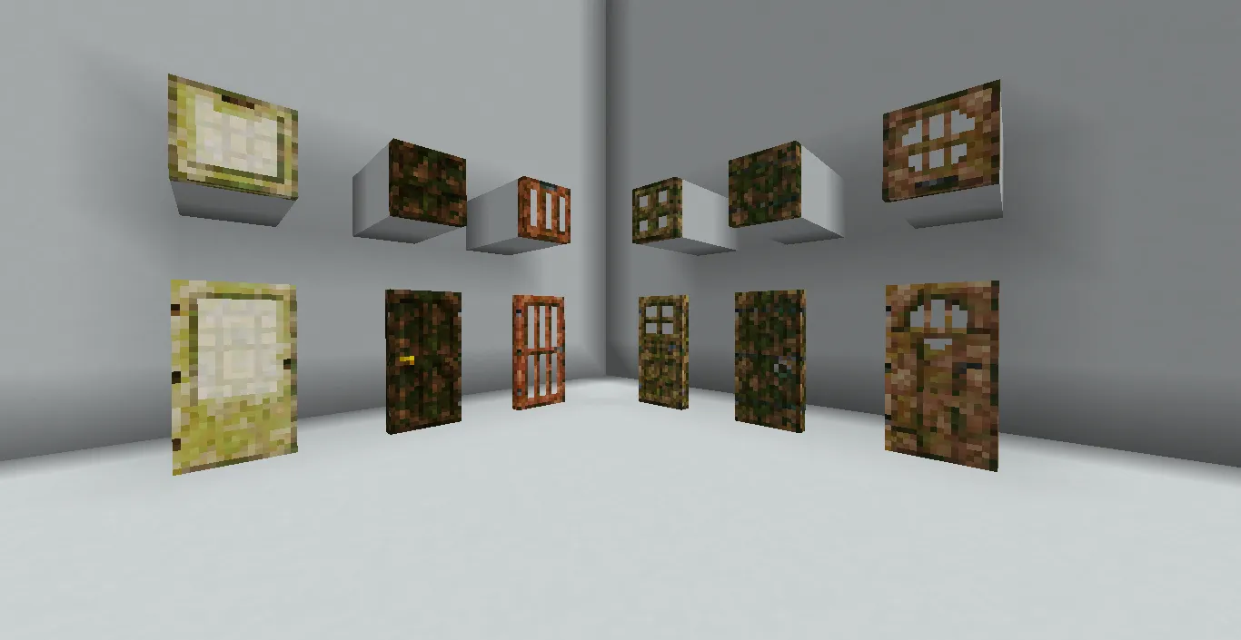 Hikcs's Jungle Textures, Текстуры, Minecraft