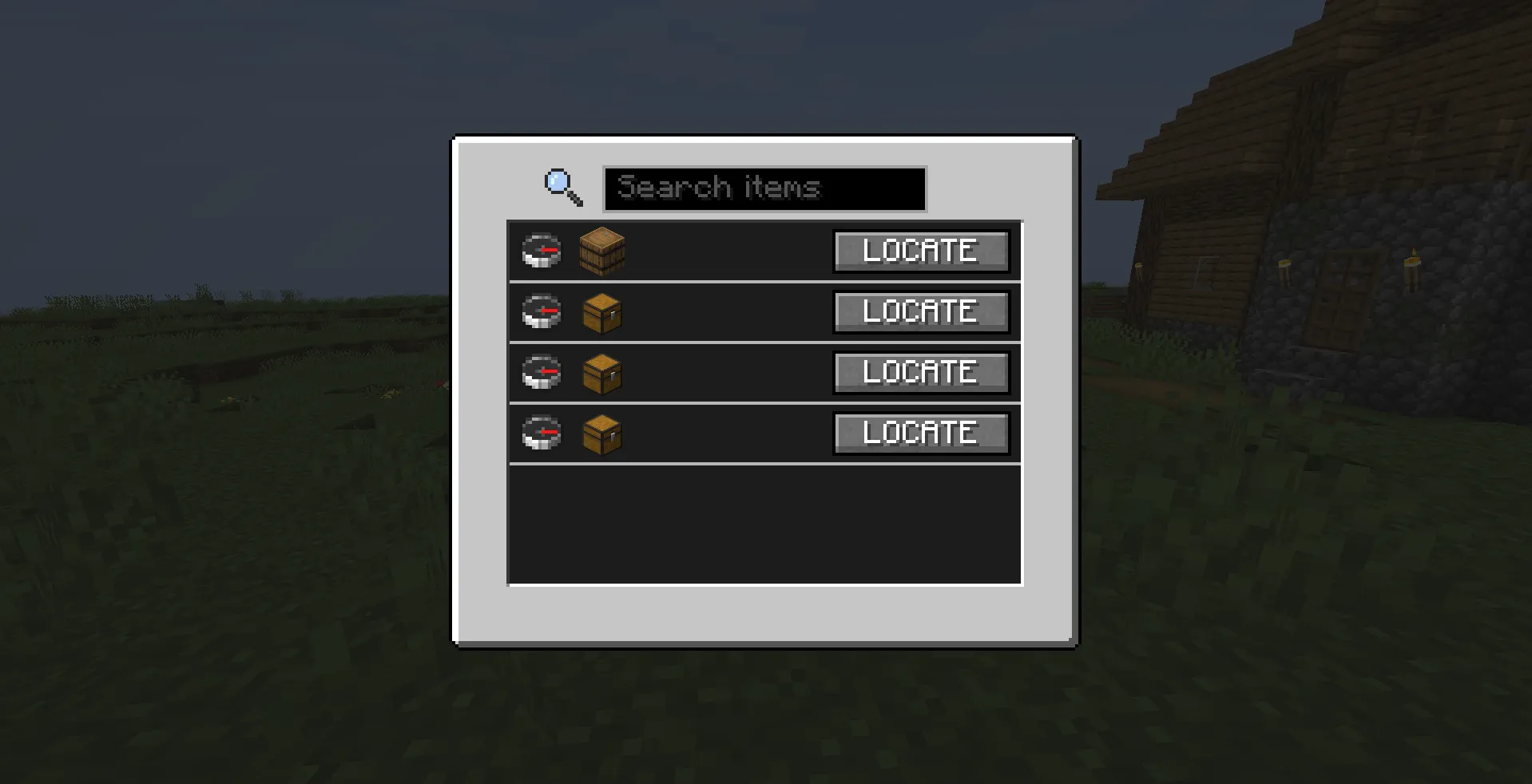 Where are My Items? — скриншот 3 (Моды, Minecraft)