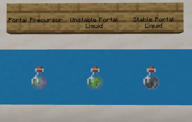 Portal Gun Mod, Моды, Minecraft