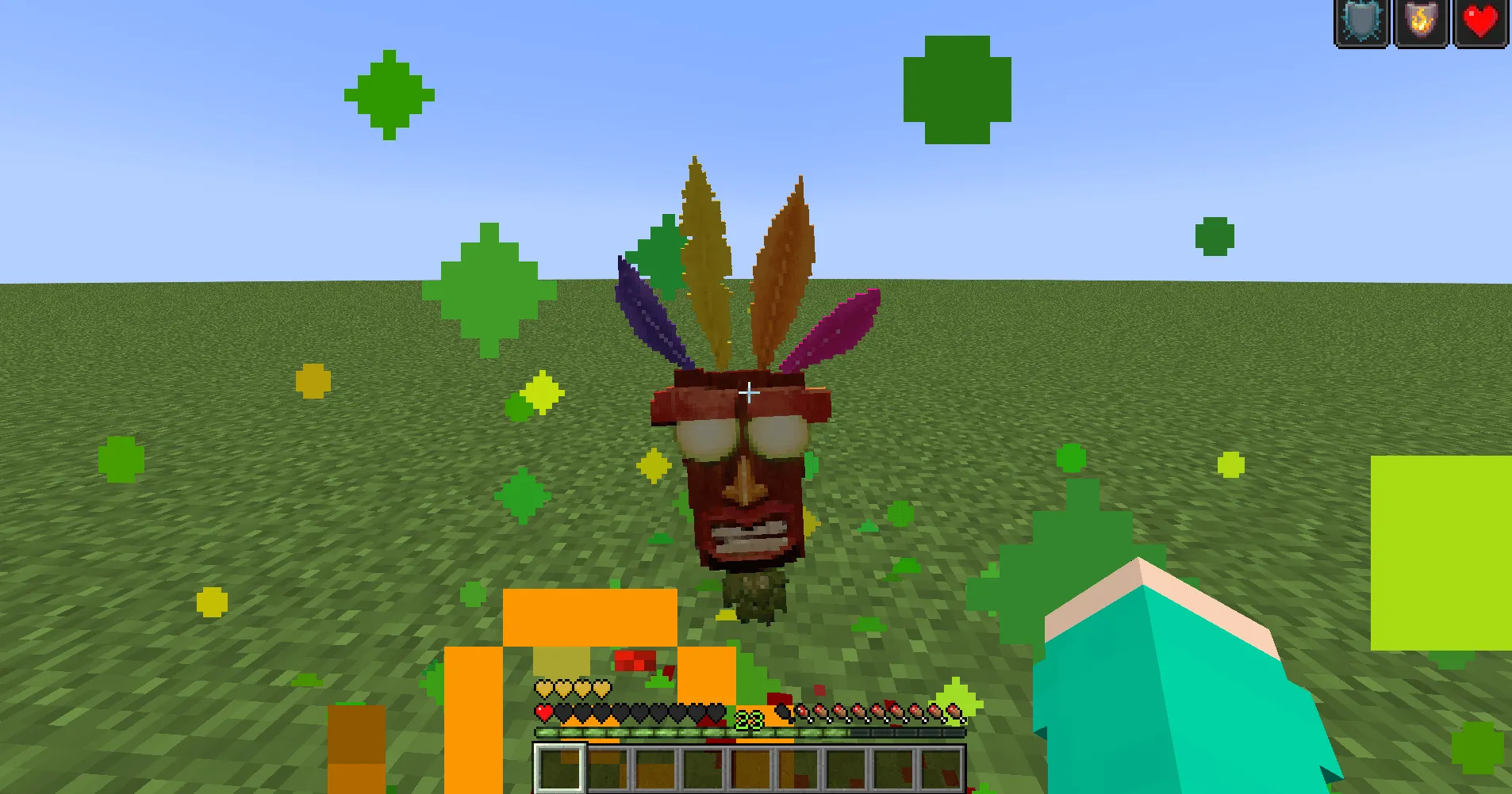 Aku Totem of Undying — скриншот 2 (Текстуры, Minecraft)
