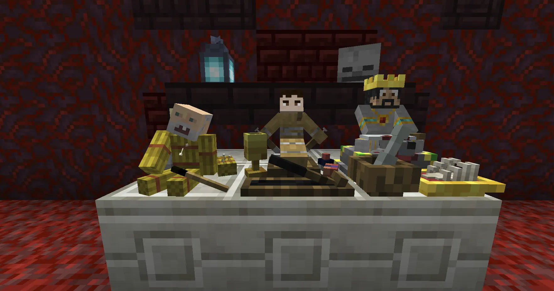 Voodoo Dolls, Моды, Minecraft