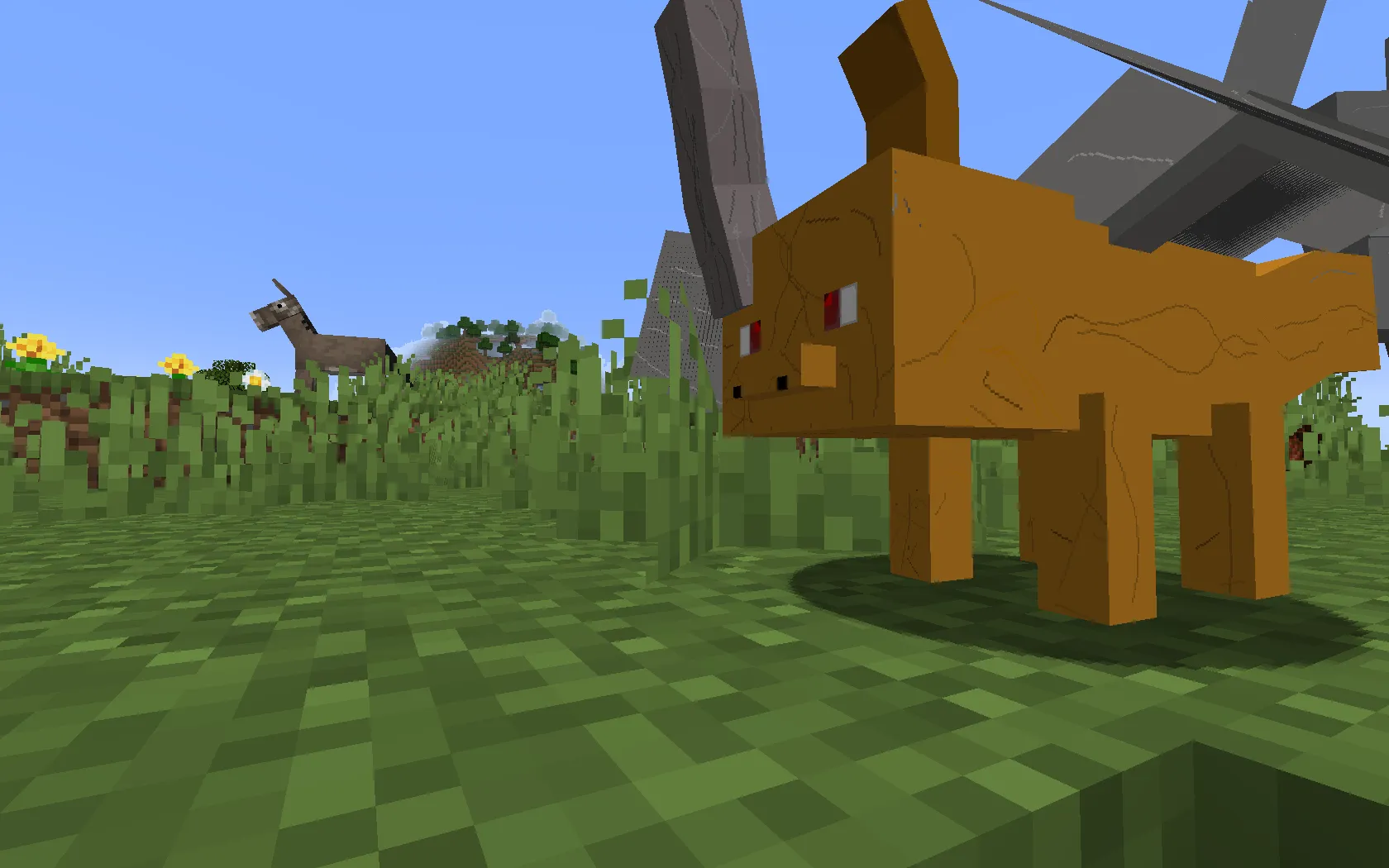 StanceV, Моды, Minecraft