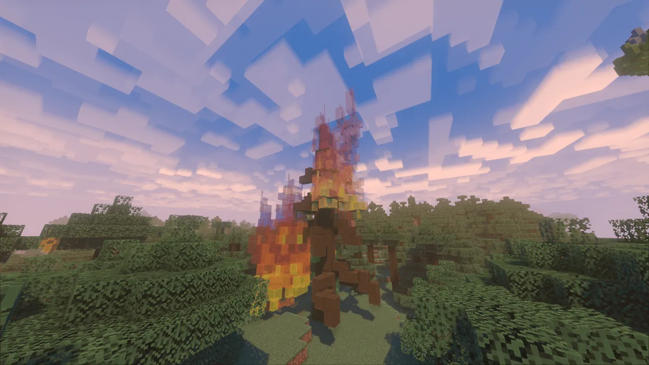 MoreTrees (VeryIncompetentFish), Моды, Minecraft