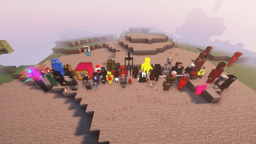 [Legacy] The Hellish Horrors, Моды, Minecraft