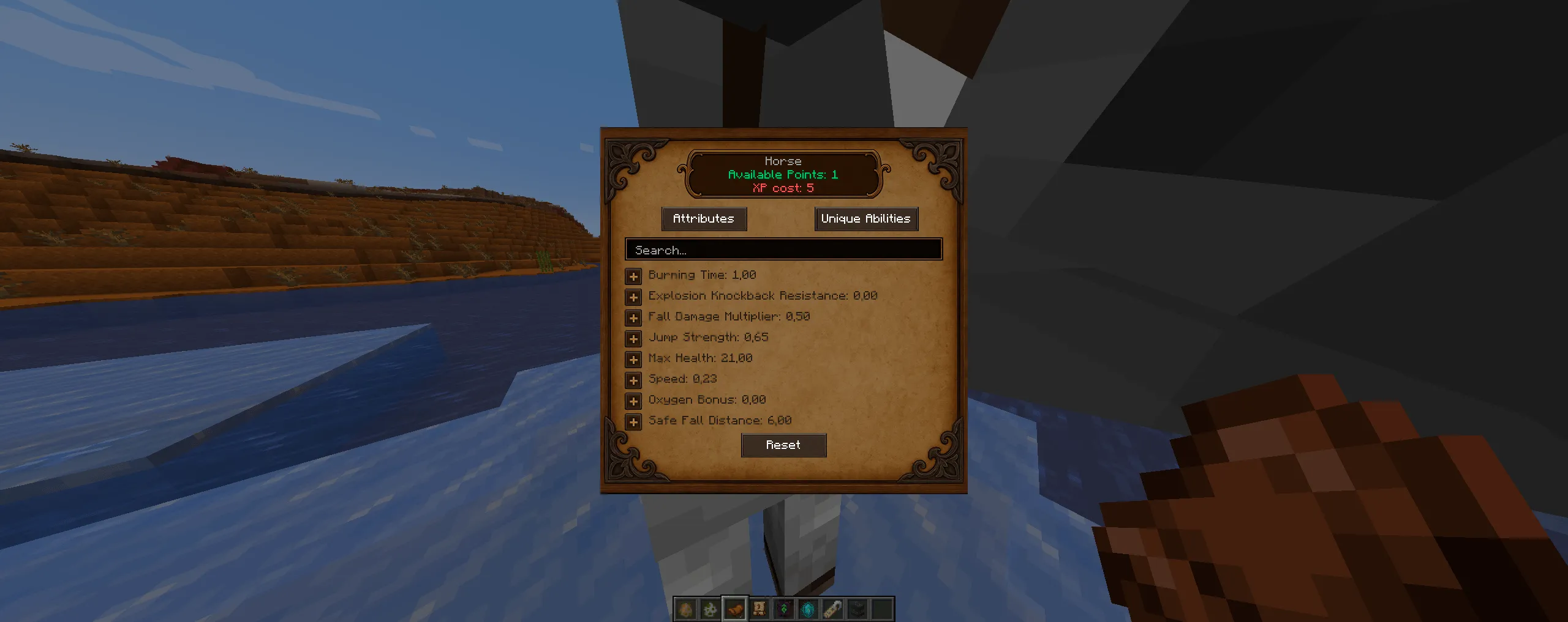 Player Stats — скриншот 2 (Моды, Minecraft)