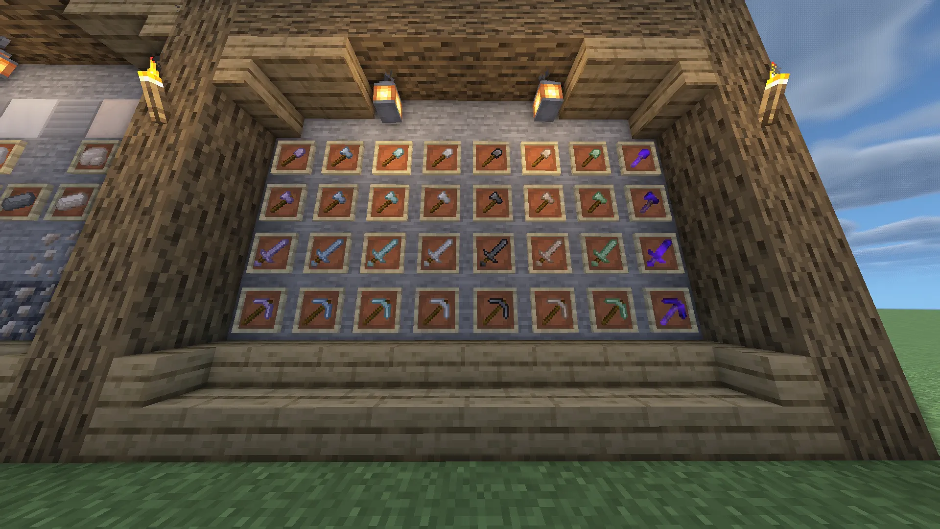 Calub's Materials, Моды, Minecraft
